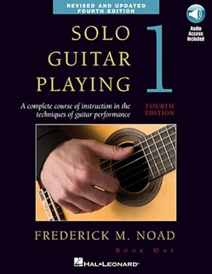 Immagine del venditore per Solo Guitar Playing : Book I venduto da GreatBookPricesUK