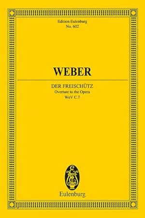 Seller image for Freischutz Overture for sale by GreatBookPrices
