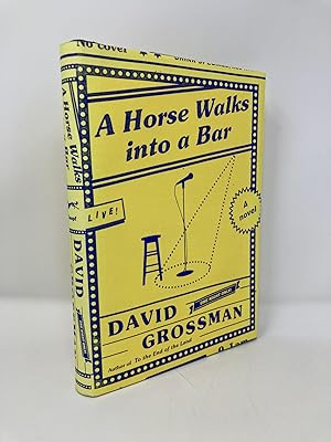 Bild des Verkufers fr A Horse Walks into a Bar: A novel zum Verkauf von Southampton Books