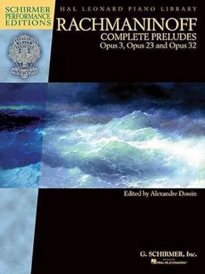 Imagen del vendedor de Complete Preludes for Piano : Op. 3, 23, and 32 a la venta por GreatBookPricesUK