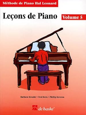 Seller image for Piano Lessons : Book 5 -Language: French for sale by GreatBookPrices