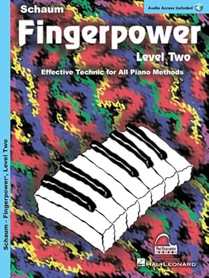 Image du vendeur pour Fingerpower Level Two : Effective Technic for All Piano Methods mis en vente par GreatBookPrices