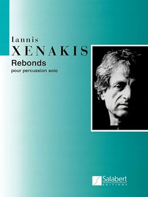 Bild des Verkufers fr Rebonds : Pour Percussion Solo 1987 - 1989 zum Verkauf von GreatBookPrices