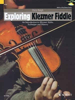 Imagen del vendedor de Exploring Klezmer Fiddle : An Introduction to Klezmer Styles, Technique and History a la venta por GreatBookPrices