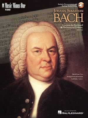 Bild des Verkufers fr Johann SebastianBach Concerto For Harpsicord or Piano And Orchestra : D Minor, D-Moll BWV1052 zum Verkauf von GreatBookPrices