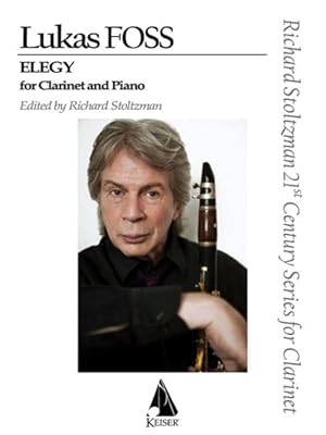 Seller image for Elegy for Clarinet and Orchestra : Clarinet and Piano Reduction for sale by GreatBookPrices