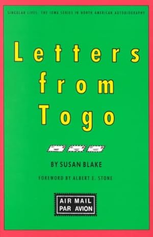 Imagen del vendedor de Letters from Togo a la venta por GreatBookPricesUK