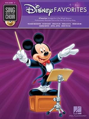 Image du vendeur pour Disney Favorites mis en vente par GreatBookPricesUK