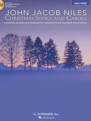 Immagine del venditore per John Jacob Niles: Christmas Carols and Songs : High Voice venduto da GreatBookPrices