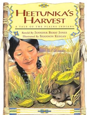 Bild des Verkufers fr Heetunka's Harvest : A Tale of the Plains Indians zum Verkauf von GreatBookPrices