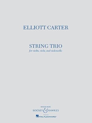 Seller image for String Trio : For Violin, Viola, and Violoncello for sale by GreatBookPrices