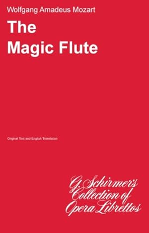 Seller image for Magic Flute : Libretto for sale by GreatBookPrices