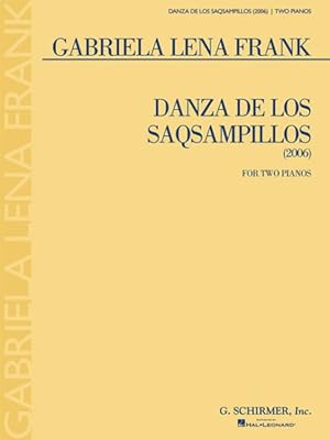 Imagen del vendedor de Danza De Los Saqsampillos : For Two Pianos a la venta por GreatBookPricesUK