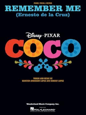 Immagine del venditore per Remember Me Ernesto De La Cruz from Coco venduto da GreatBookPrices