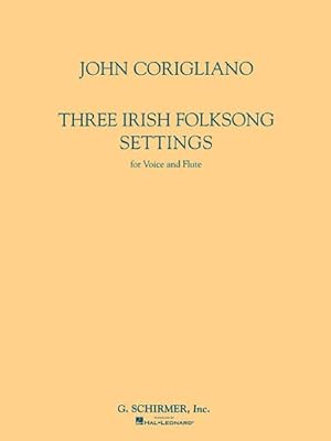 Imagen del vendedor de Three Irish Folksong Settings for Voice and Flute a la venta por GreatBookPrices