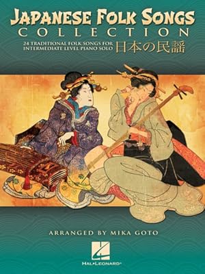 Image du vendeur pour Japanese Folk Songs Collection : 24 Traditional Folk Songs for Intermediate Level Piano Solo mis en vente par GreatBookPricesUK