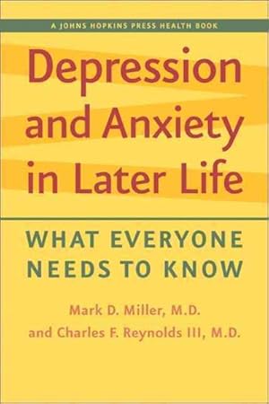 Seller image for Depression and Anxiety in Later Life : What Everyone Needs to Know for sale by GreatBookPricesUK