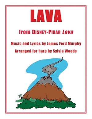 Seller image for Lava : Arranged for Harp by Sylvia Woods for sale by GreatBookPrices