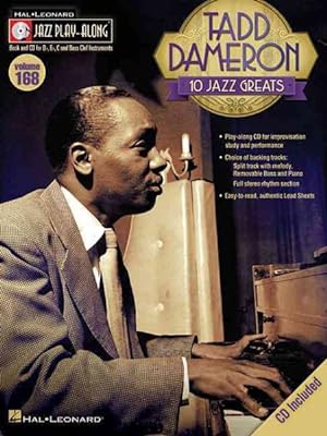 Seller image for Tadd Dameron : 10 Jazz Greats for sale by GreatBookPrices