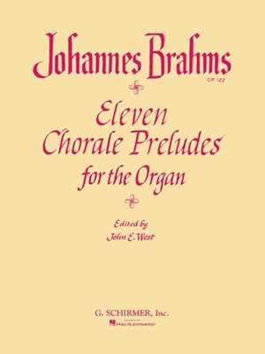 Seller image for 11 Chorale Preludes : For the Organ for sale by GreatBookPrices
