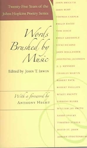 Seller image for Words Brushed By Music for sale by GreatBookPricesUK