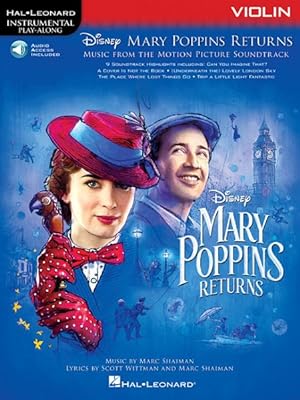 Seller image for Mary Poppins Returns : Violin, Includes Downloadable Audio for sale by GreatBookPrices