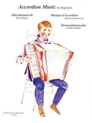 Bild des Verkufers fr Accordion Music for Beginners zum Verkauf von GreatBookPricesUK