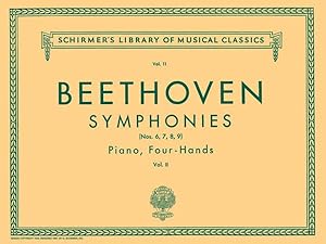 Seller image for Symphonies : Piano, Four-Hands for sale by GreatBookPricesUK