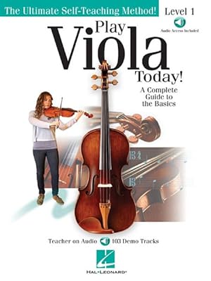 Immagine del venditore per Play Viola Today : A Complete Guide to the Basics, Level 1 venduto da GreatBookPrices