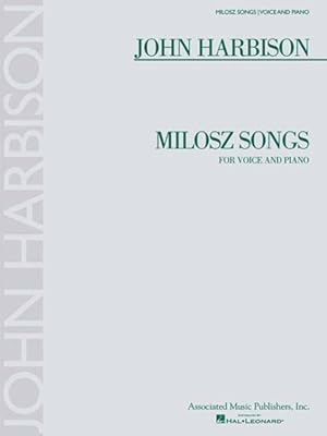 Bild des Verkufers fr Milosz Songs : For Voice and Piano zum Verkauf von GreatBookPrices