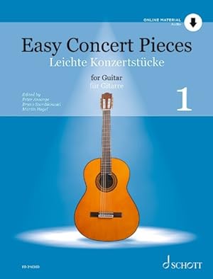Seller image for Easy Concert Pieces Guitar Includes Downloadable Audio -Language: german for sale by GreatBookPrices