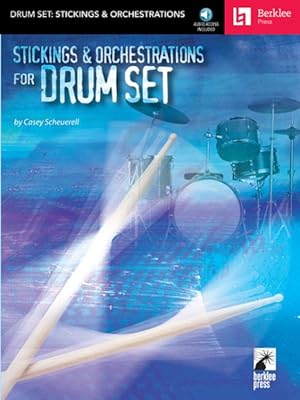 Immagine del venditore per Stickings & Orchestrations for Drum Set venduto da GreatBookPrices