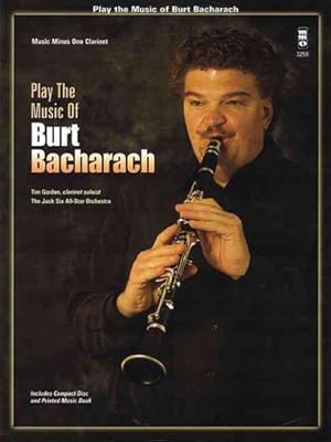 Bild des Verkufers fr Play the Music of Burt Bacharach : Solo B Flat Clarinet zum Verkauf von GreatBookPricesUK