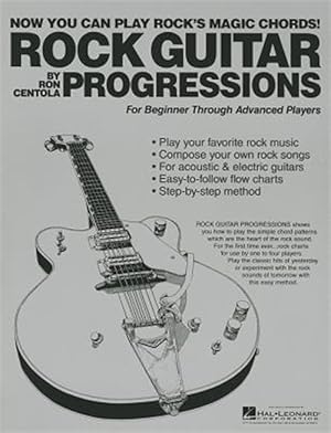 Seller image for Rock Guitar Progressions for sale by GreatBookPrices