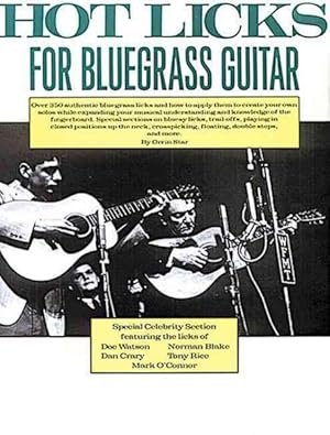 Seller image for Hot Licks for Bluegrass Guitar for sale by GreatBookPricesUK