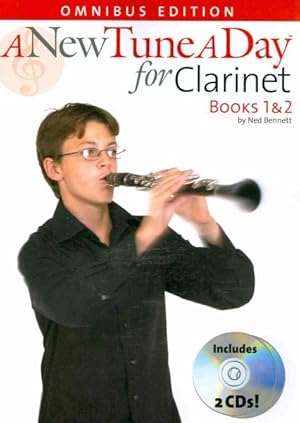 Seller image for New Tune A Day Clarinet : Books 1 & 2 for sale by GreatBookPrices