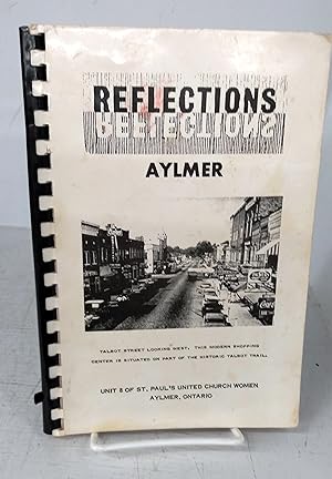 Bild des Verkufers fr Reflections Aylmer zum Verkauf von Attic Books (ABAC, ILAB)