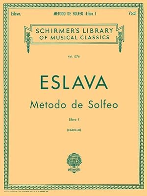 Seller image for Metodo De Solfeo, Book I : Sin Acompanamiento, Vocal -Language: Spanish for sale by GreatBookPricesUK