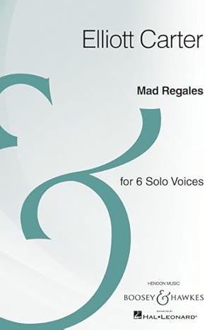 Seller image for Mad Regales : 6 Solo Voices, Archive Edition for sale by GreatBookPrices