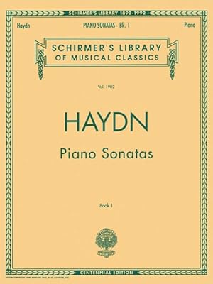 Seller image for Piano Sonatas : Book 1 for sale by GreatBookPrices