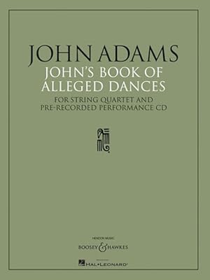 Imagen del vendedor de John's Book of Alleged Dances for String Quartet a la venta por GreatBookPricesUK