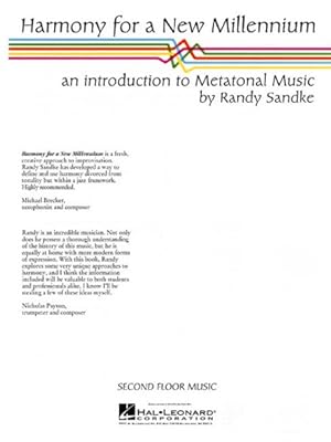 Immagine del venditore per Harmony for a New Millennium : An Introduction to Metatonal Music venduto da GreatBookPrices