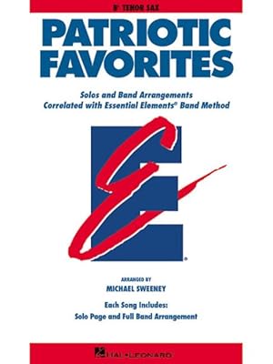 Seller image for Patriotic Favorites - B Flat Tenor Saxophone for sale by GreatBookPrices