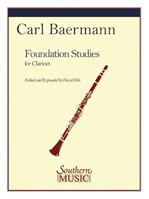 Immagine del venditore per Foundation Studies for Clarinet : From Baermann Book 3, Op. 36: Daily Studies (Tagliche Studien) venduto da GreatBookPrices