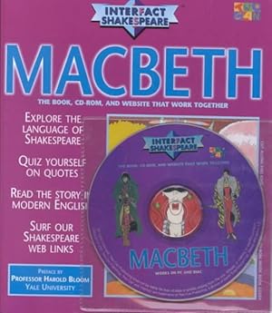 Imagen del vendedor de Macbeth : The Book, Cd-Rom, and Website That Work Together a la venta por GreatBookPrices