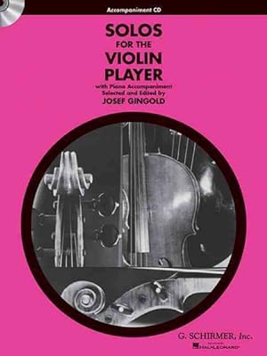 Seller image for Solos for the Violin Player : With Piano Accompaniment for sale by GreatBookPrices