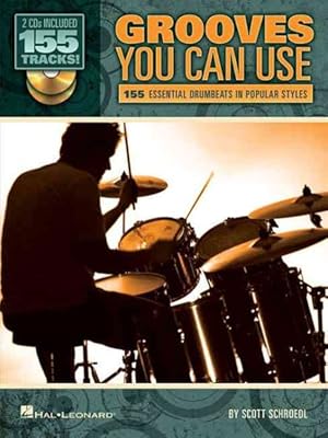 Seller image for Grooves You Can Use : 154 Essential Drumbeats in Popular Styles for sale by GreatBookPrices