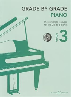 Image du vendeur pour Grade by Grade - Piano, Grade 3 + Cd : Performances mis en vente par GreatBookPrices