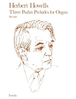 Bild des Verkufers fr Three Psalm Preludes for Organ Op. 32 Set 1 zum Verkauf von GreatBookPricesUK