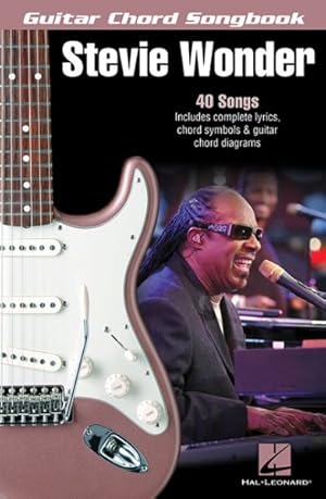 Image du vendeur pour Stevie Wonder : Guitar Chord Songbook mis en vente par GreatBookPrices